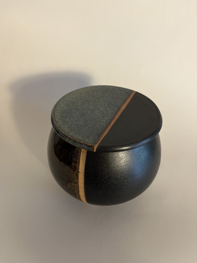 Boîte duo d'émail